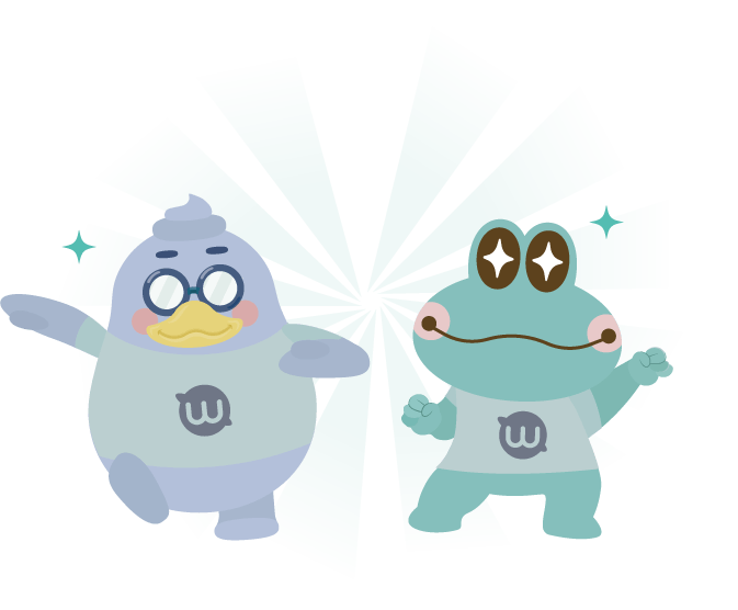 Maskot WPORT