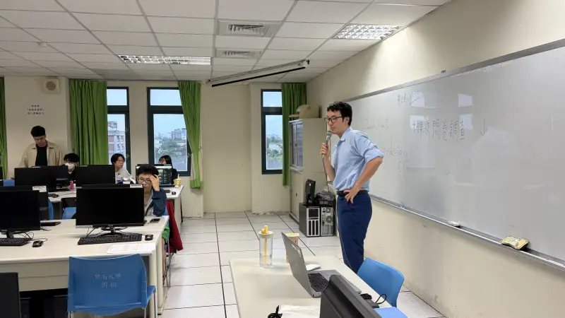 開南大學學員實作